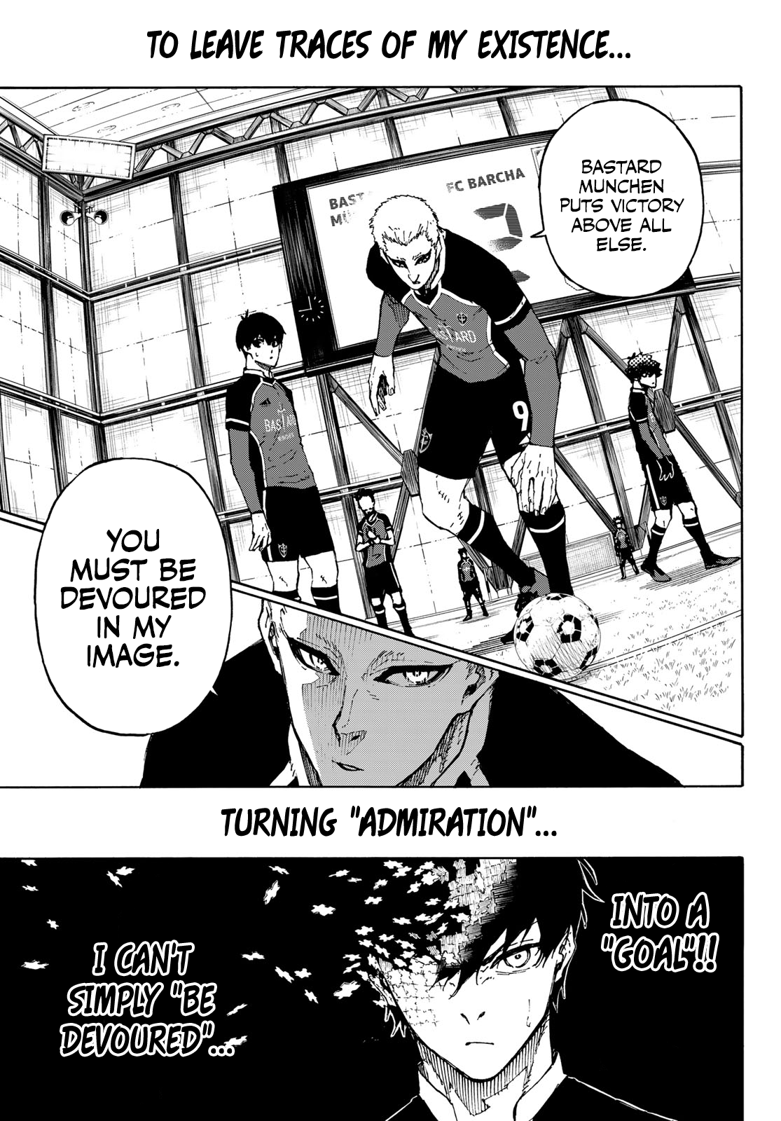 Blue Lock Chapter 164 image 18